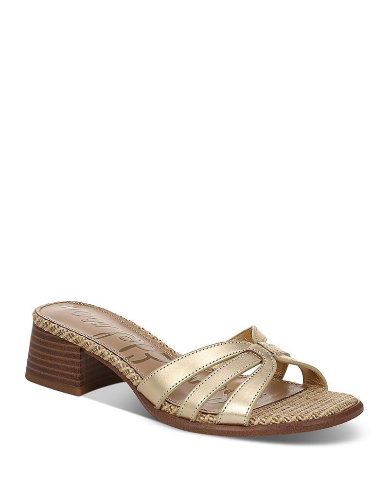 サムエデルマン レディース シューズ サンダル Sam Edelman Womens Farrin Sandals Amber Gold アンバー