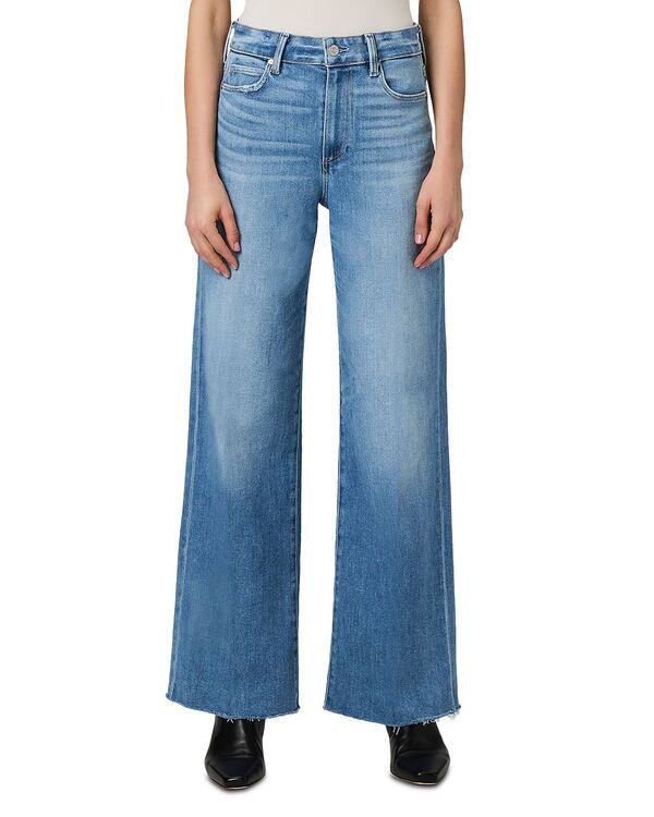 ペイジ レディース ボトムス デニムパンツ ワイドレッグ ジーンズ PAIGE Anessa High Rise Wide Leg Jeans in Mesmerize