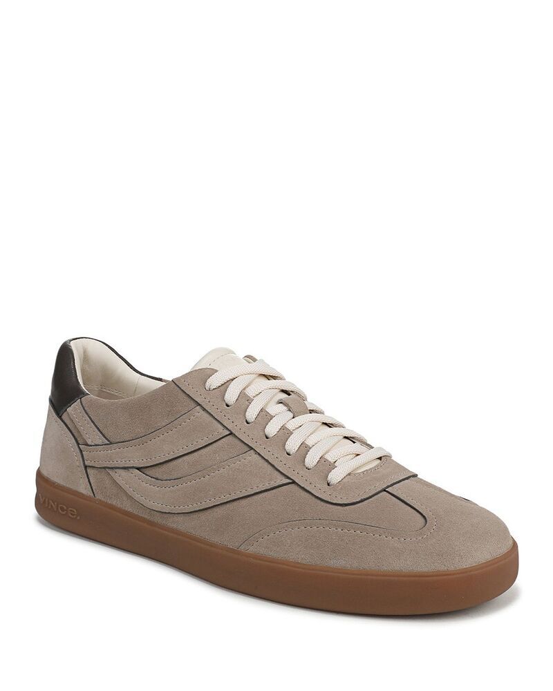 ヴィンス メンズ シューズ スニーカー レース レザー Vince Mens Oasis Leather Lace Up Sneakersandstorm
