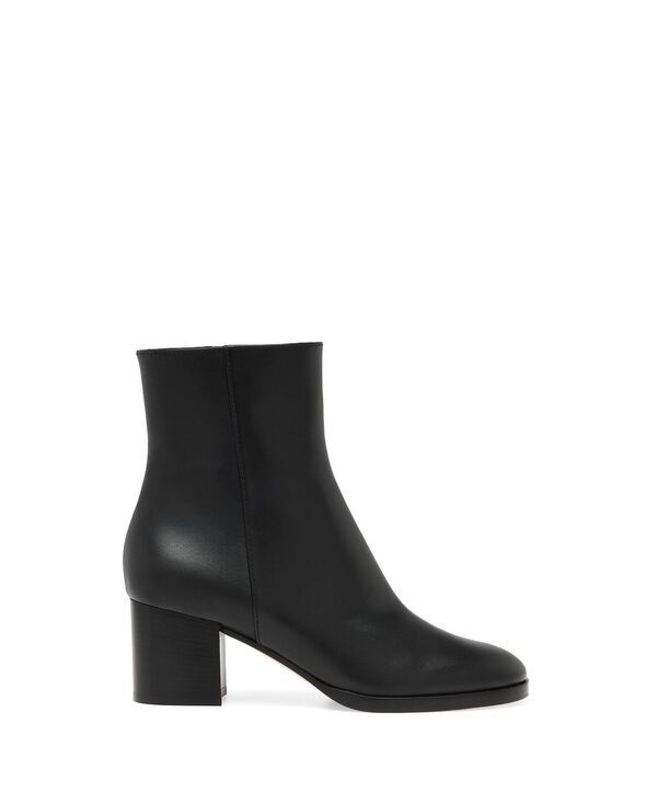 ジャンヴィト ロッシ レディース シューズ ブーツ・レインブーツ Gianvito Rossi Womensantiago Booties Black Calf Leather ブラック ジャンヴィト ロッシ レディース シューズ ブーツ・レインブーツ Gianvito Rossi Womensantiago Booties Black Calf Leather ブラック