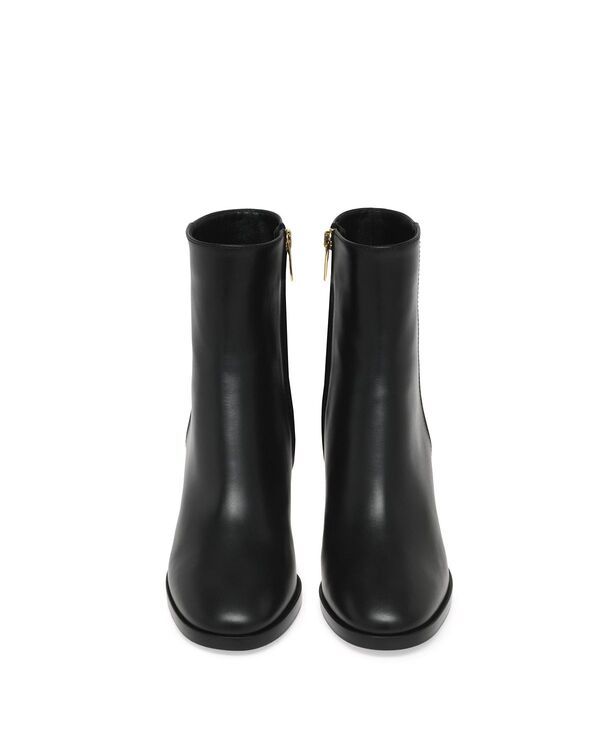 ジャンヴィト ロッシ レディース シューズ ブーツ・レインブーツ Gianvito Rossi Womensantiago Booties Black Calf Leather ブラック ジャンヴィト ロッシ レディース シューズ ブーツ・レインブーツ Gianvito Rossi Womensantiago Booties Black Calf Leather ブラック