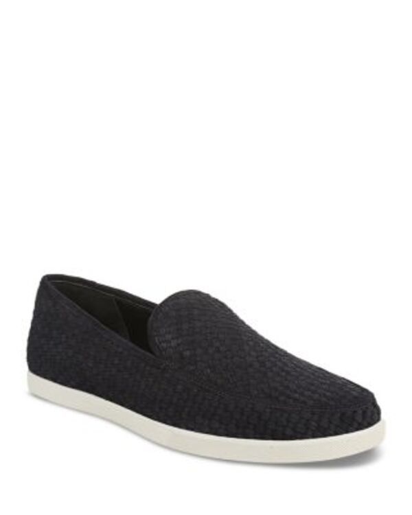 ヴィンス メンズ シューズ スリッポン・ローファー スエード Vince Mensonoma Suede Basketweave Loafers New Camel キャメル