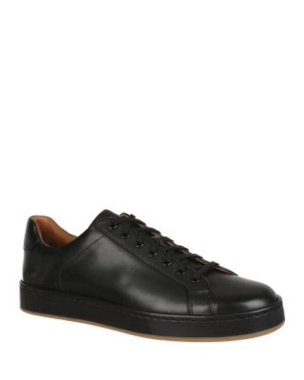 アレン エドモンズ メンズ シューズ スニーカー レザー Allen Edmonds Mens Barnes Low Top Leather Sneakers Mahongany