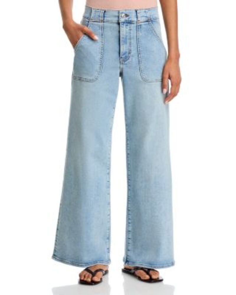 フレーム レディース ボトムス デニムパンツ ジーンズ FRAME Modern Pocket High Rise Jeans in Tribute