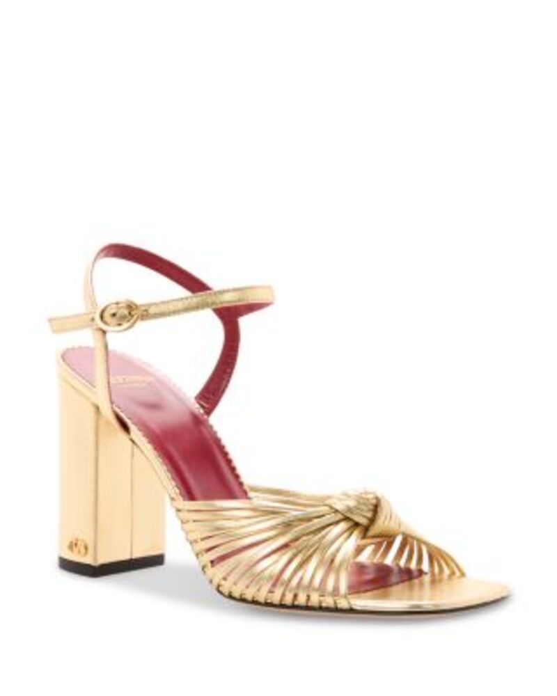 ヴァレンティノ レディース シューズ サンダル Valentino Garavani Womenstrappy Dressandals Antique Brass