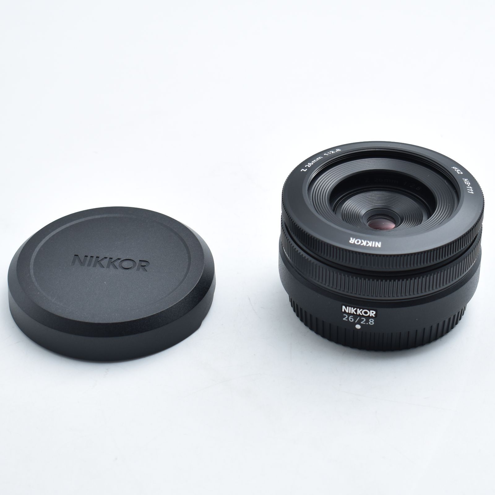 B#12624 Nikon 単焦点レンズ NIKKOR Z 26mm f/2.8 Zマウント フルサイズ対応 ブラック