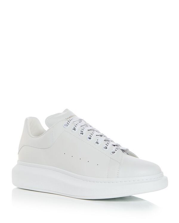 マックイーン メンズ シューズ スニーカー McQueen Mens Oversized Sneakers BoneCrystal