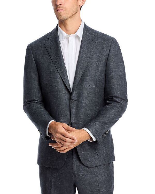 ヴィンス レディース アウター ジャケット・ブルゾン スリムフィット ジャケット Vince Melange Solid Unstructured Slim Fit Suit Jacket Grey
