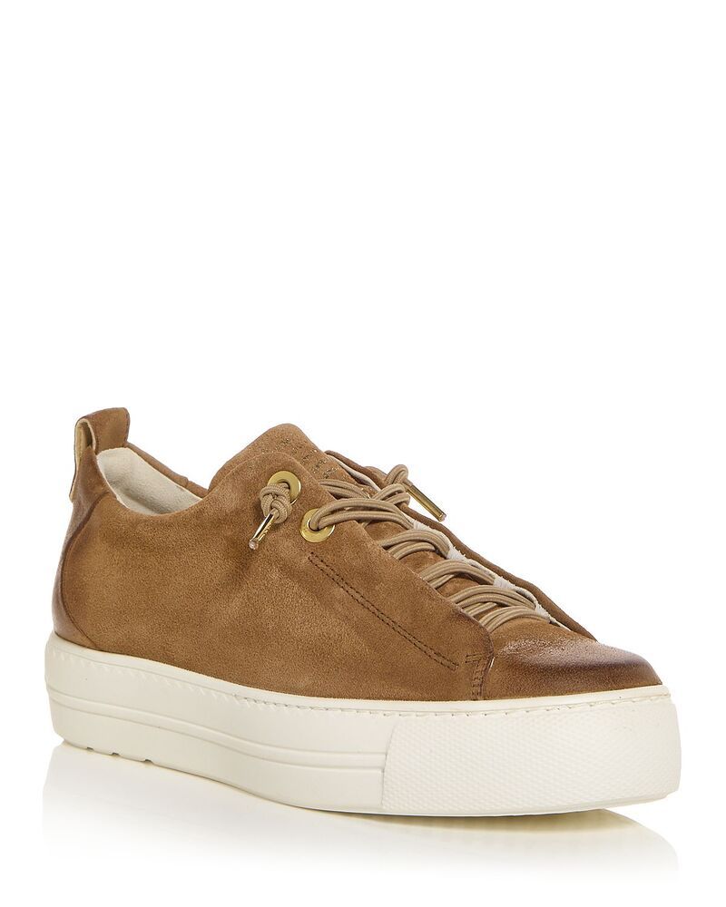 ポール・グリーン レディース シューズ スニーカー プラットフォーム Paul Green Womens Faye Platform Sneakersisal Twice