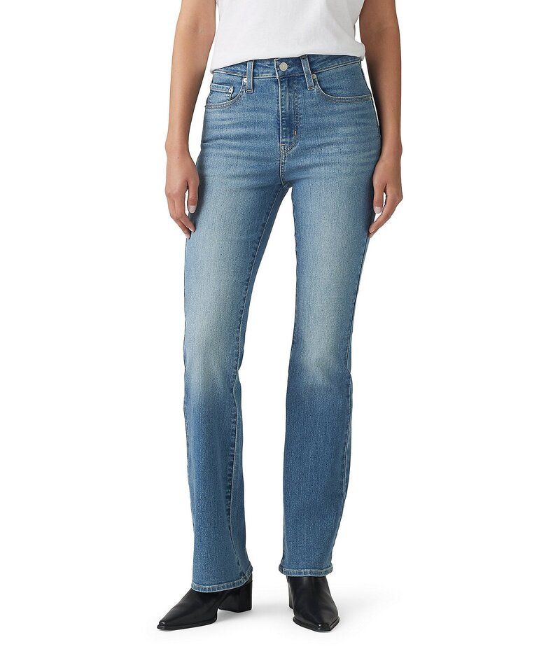 リーバイス レディース ボトムス デニムパンツ ブーツカット ブーツ ジーンズ LevisR 725 High Rise Bootcut Jeans Eternal Indigo インディゴ