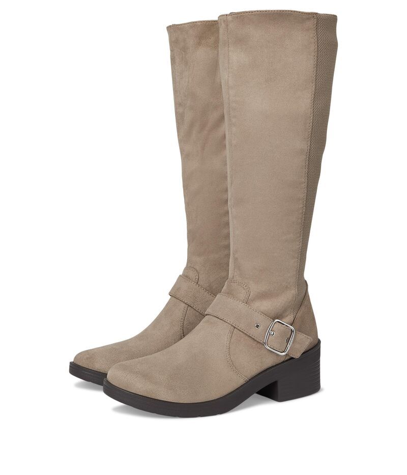 ビジーズ レディース シューズ サンダル Bzees Olympia Latte Stretch F