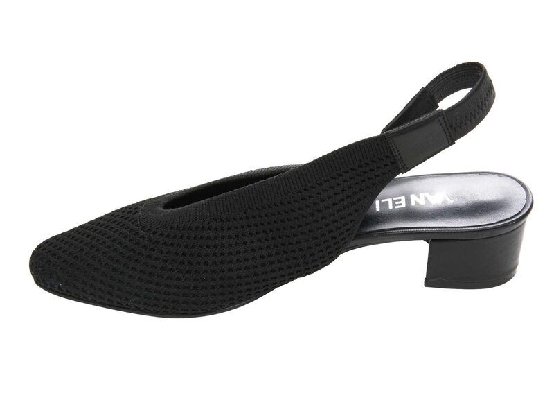 ベネリ レディース シューズ ヒール Vaneli Abira Black Stretch K ブラック