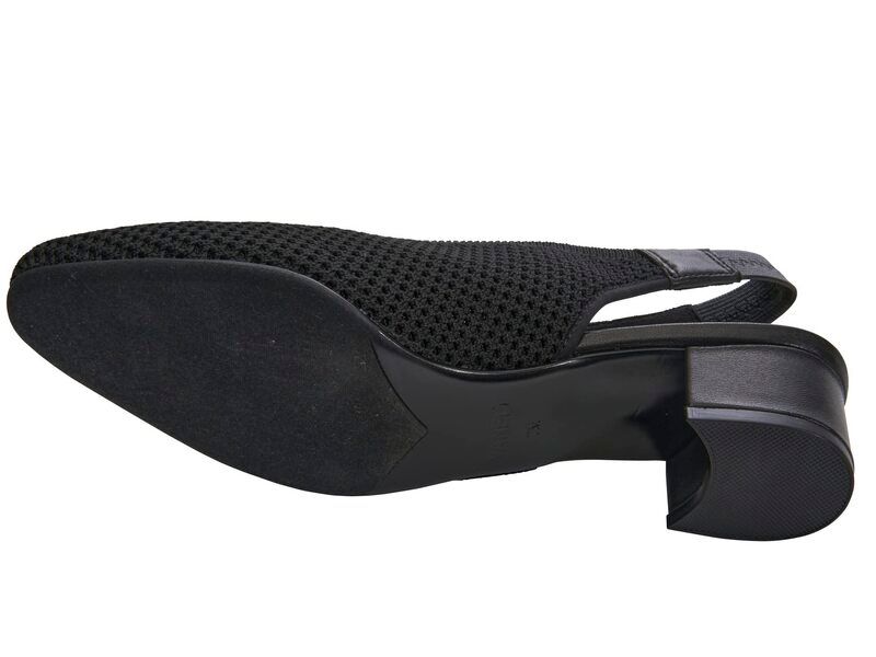 ベネリ レディース シューズ ヒール Vaneli Abira Black Stretch K ブラック