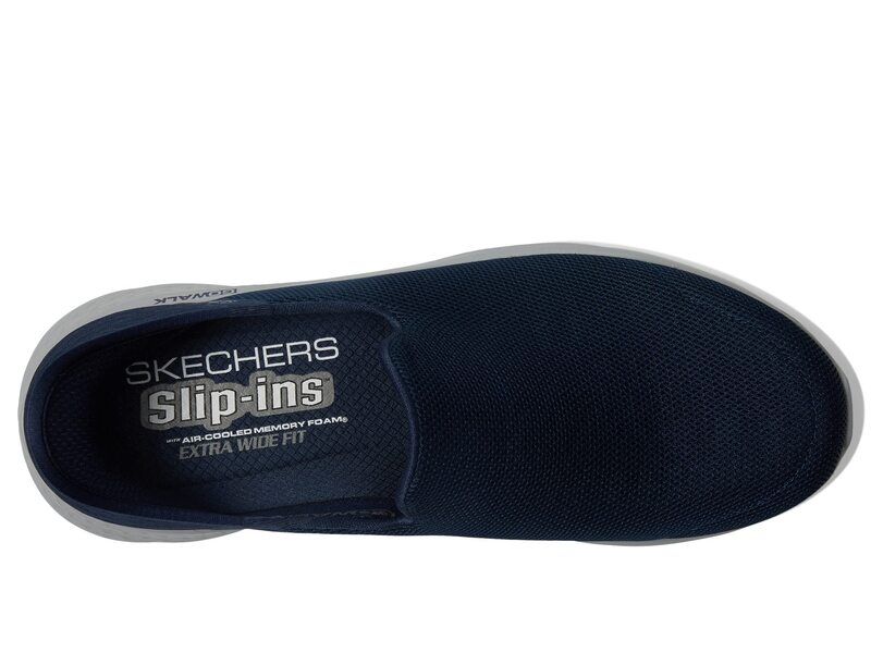 スケッチャーズ メンズ シューズ スニーカー SKECHERS Performance Go Walk Flex No Hands Hands Free SlipIns Navy ネイビー