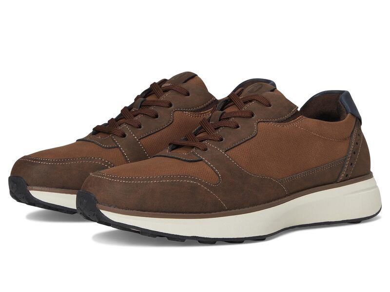 ノンブッシュ メンズ シューズ スニーカー オックスフォード Nunn Bush Kore Swift Moccasin Toe Oxford Brown ブラウン