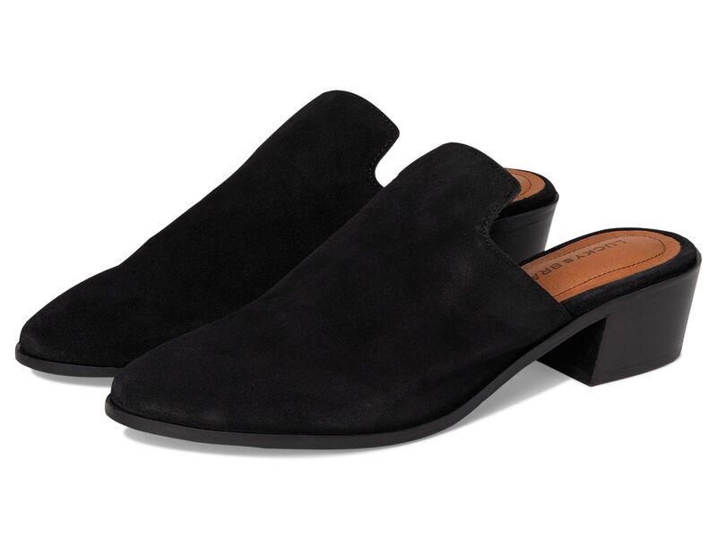 ラッキーブランド レディース シューズ ヒール Lucky Brand Myrila Black ブラック