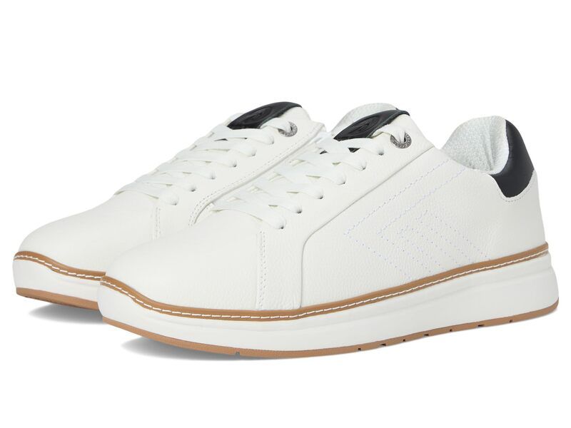 ビリーフットウェア メンズ シューズ スニーカー BILLY Footwear Comfort Luxe White Leather ホワイト