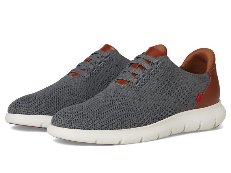 マークジョセフニューヨーク メンズ シューズ スニーカー Marc Joseph New York Victory Street Hands Free Technology Grey Leather