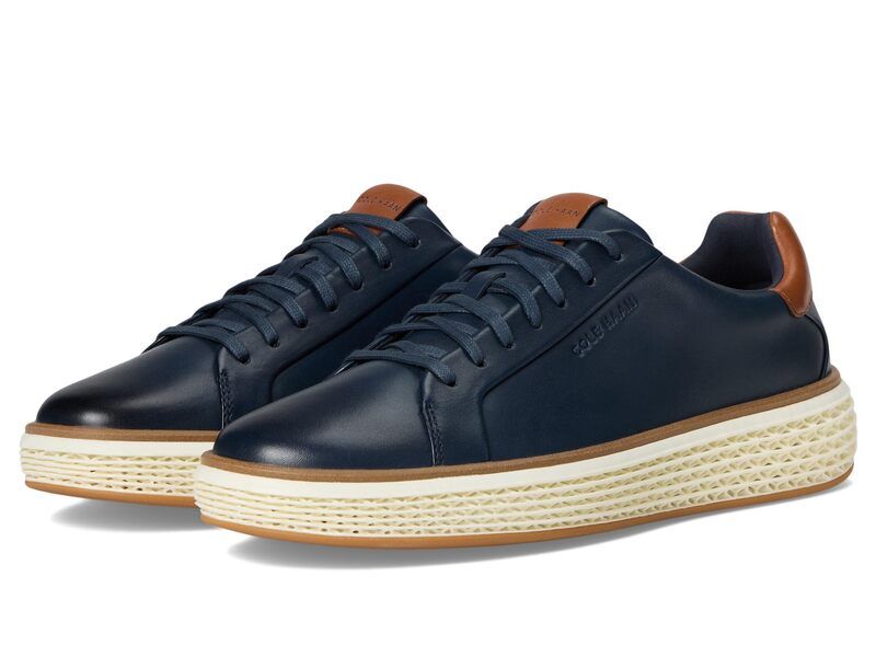 コールハーン メンズ シューズ スニーカー Cole Haan Grandpro Court Skyweave Sneakers Navy BlazerBri ネイビー