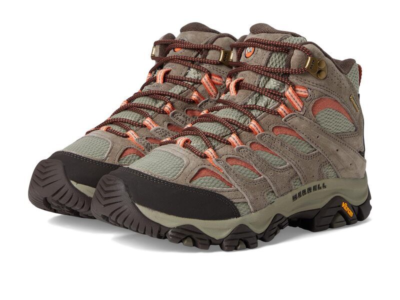 メレル レディース シューズ ブーツ・レインブーツ Merrell Moab 3 Mid WP Bungee Cord 1