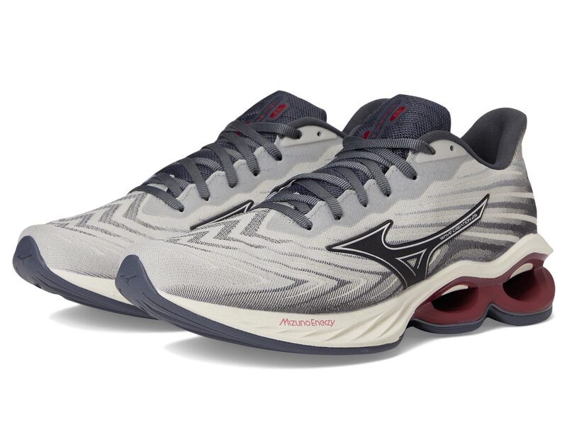 ミズノ メンズ シューズ スニーカー Mizuno Wave Creation 25 SSWhite SandAzal ホワイト