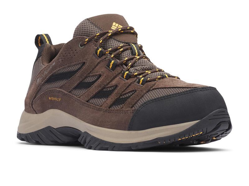 コロンビア メンズ シューズ スニーカー Columbia Crestwood Waterproof MudSquash 1