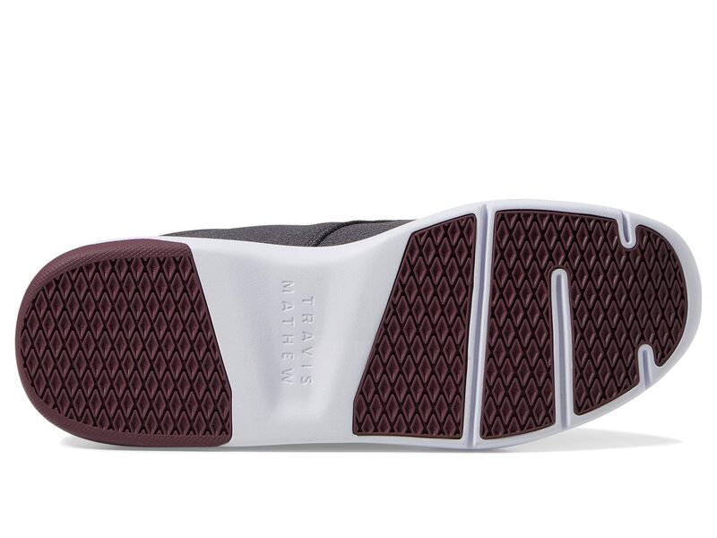 トラビスマヒュー メンズ シューズ スニーカー TravisMathew The Daily 20 Woven Heather Grey Pi グレー