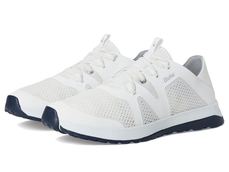 オルカイ レディース シューズ スニーカー OluKai Huia WhiteWhite ホワイト