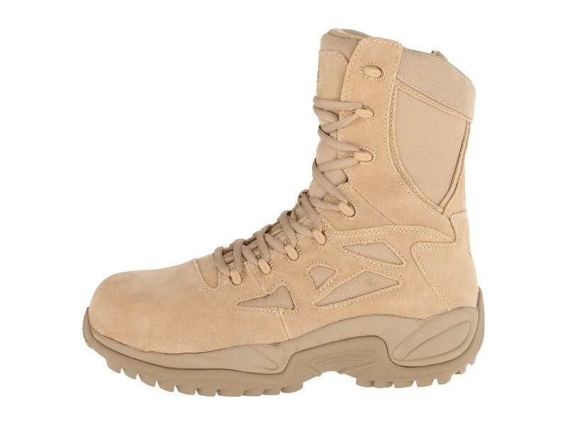 リーボック メンズ シューズ ブーツ・レインブーツ Reebok Work Rapid Response RB 8 CT Tan タン リーボック メンズ シューズ ブーツ・レインブーツ Reebok Work Rapid Response RB 8 CT Tan タン