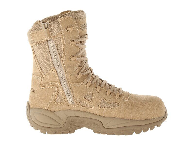リーボック メンズ シューズ ブーツ・レインブーツ Reebok Work Rapid Response RB 8 CT Tan タン リーボック メンズ シューズ ブーツ・レインブーツ Reebok Work Rapid Response RB 8 CT Tan タン