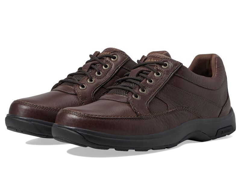 ダナム メンズ シューズ オックスフォード Dunhamidland Oxford Waterproof Brown Polished ブラウン