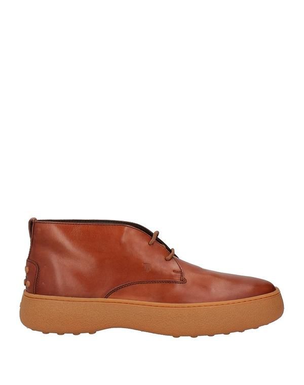 トッズ メンズ シューズ ブーツ・レインブーツ TODS ショートブーツ Brown ブラウン