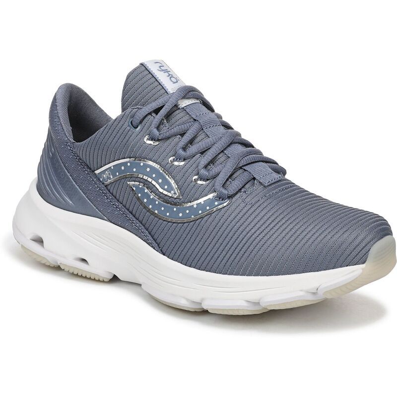 ライカ レディース シューズ スニーカー Ryka Devotion X 2 Womens Walking Sneakers Blue Floral ブルー
