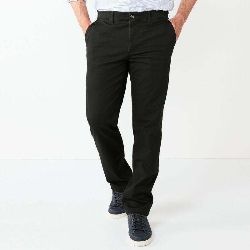ソノマ レディース ボトムス カジュアルパンツ Mensonoma Goods For Life Flexwear StraightFit Chinos Midnight Black ブラック
