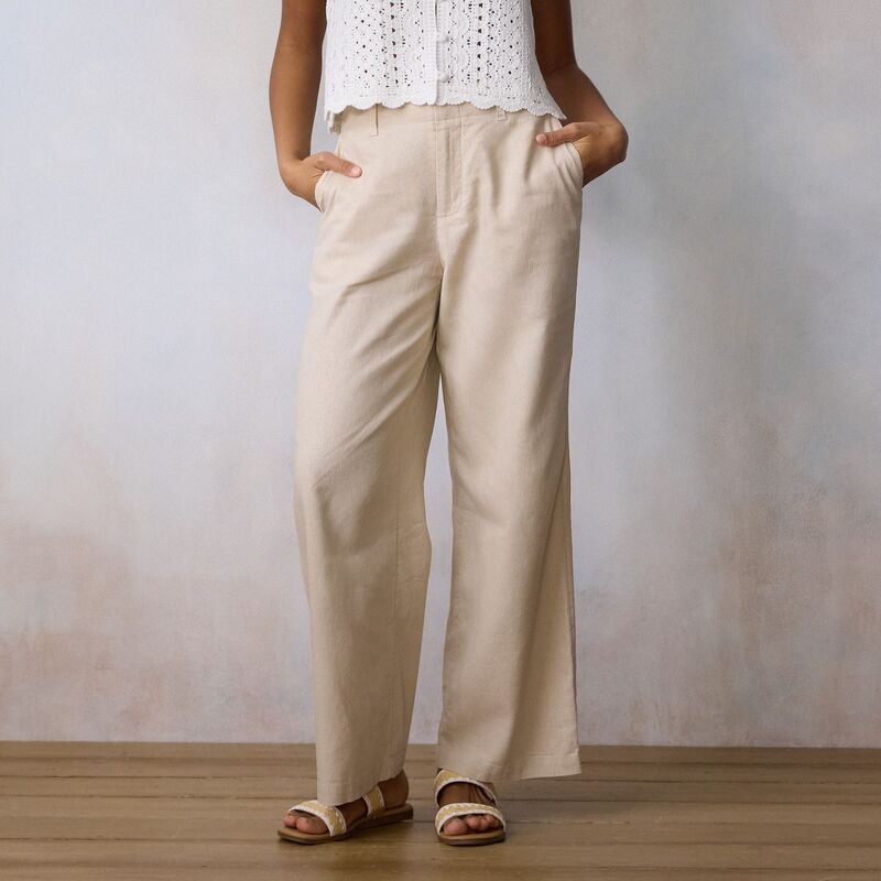 LC Lauren Conrad レディース ボトムス カジュアルパンツ Womens LC Lauren Conradrapey Elastic Back Trouser Pants Academy
