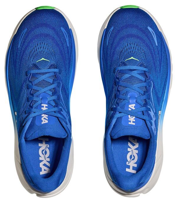 ホカオネオネ メンズ シューズ スニーカー HOKA Mens Arahi 8 Running Shoes Cobalt BlueNeon Green ブルー