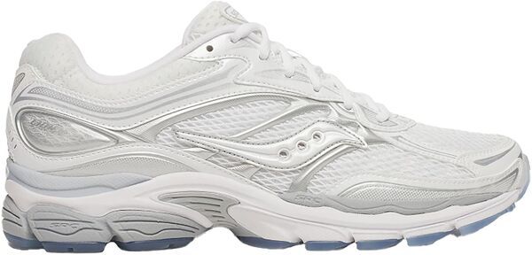 サッカニー メンズ シューズ スニーカー Saucony ProGrid Omni 9 Shoes WhiteSilver ホワイト