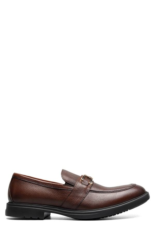 ステイシーアダムス メンズ シューズ ローファー Stacy Adams Todridge Apron Toe Bit Loafer Brown Tumble ブラウン