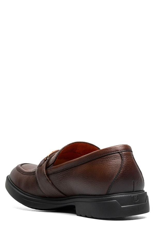 ステイシーアダムス メンズ シューズ ローファー Stacy Adams Todridge Apron Toe Bit Loafer Brown Tumble ブラウン