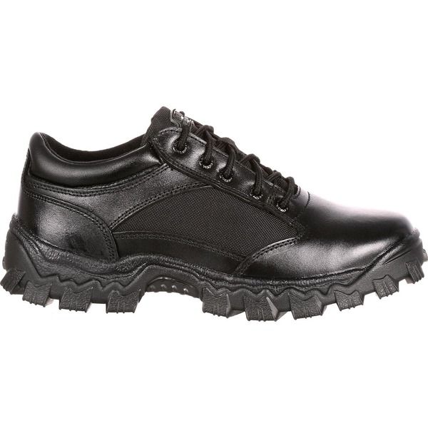 ロッキー メンズ シューズ ブーツ・レインブーツ オックスフォード Rocky Oxford Shoe Black ブラック