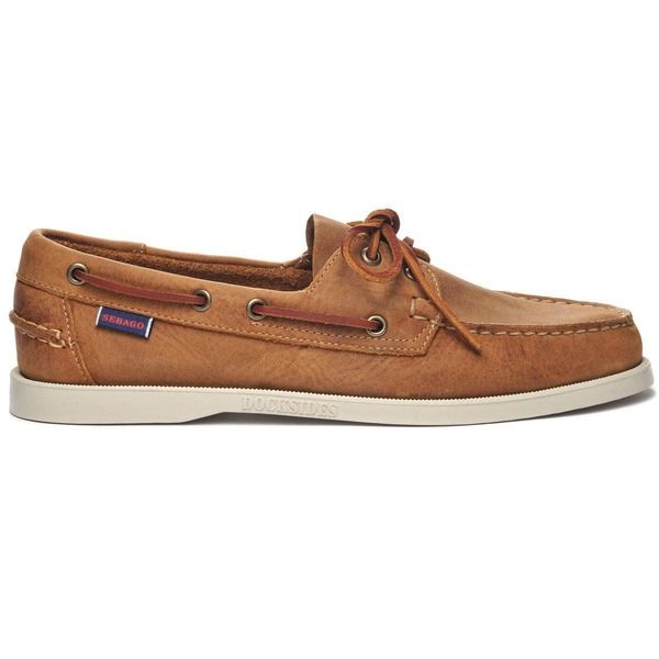 セバゴ メンズ シューズ Sebago Portland Boat Shoes Brown Meerkat ブラウン
