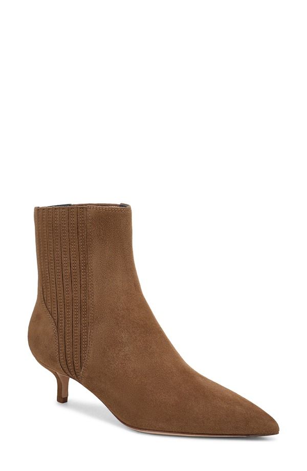 ヴェロニカ ベアード レディース シューズ ブーツ・レインブーツ ヒール Veronica Beard Lisa Kitten Heel Bootie Hazelwood