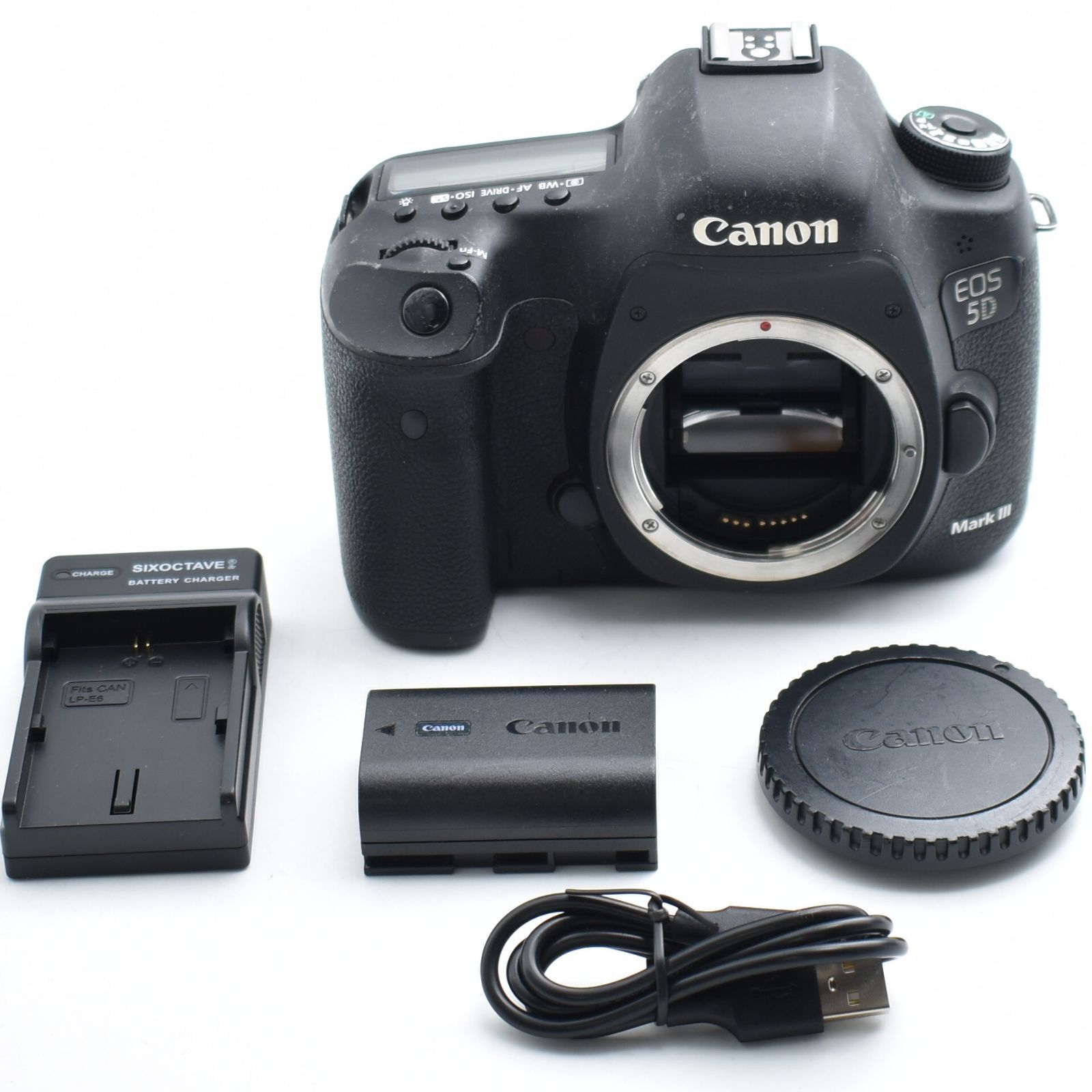 B#12711 Canon デジタル一眼レフカメラ EOS 5D Mark III ボディ EOS5DMK3