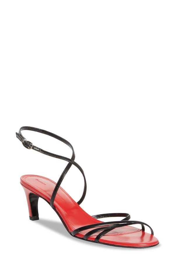 プロエンザショラー レディース シューズ サンダル アンクル Proenza Schouler Umankle Strap Sandal Red レッド