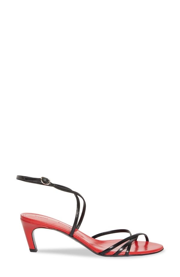 プロエンザショラー レディース シューズ サンダル アンクル Proenza Schouler Umankle Strap Sandal Red レッド