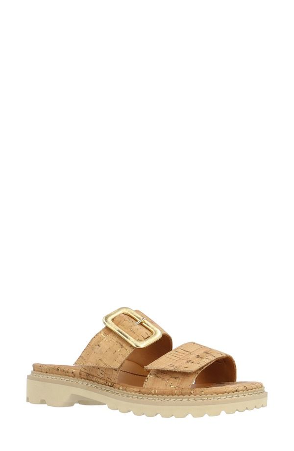 ラモールドピード レディース シューズ サンダル LAmour des Pieds Dalbir Slide Sandal Natural Gold ゴールド