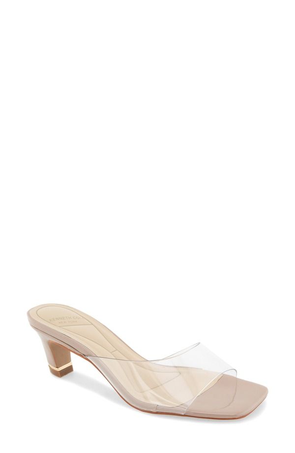 ケネスコール レディース シューズ サンダル Kenneth Cole Arita Sandal Clear