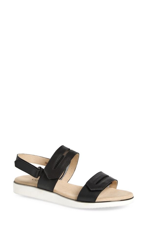 ベネリ レディース シューズ サンダル VANELi Espe Slingback Sandal Black ブラック