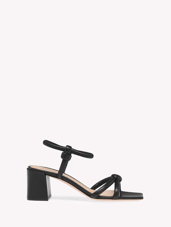 ジャンヴィト ロッシ レディース シューズ サンダル Gianvito Rossi Juno 55 Sandals Black ブラック