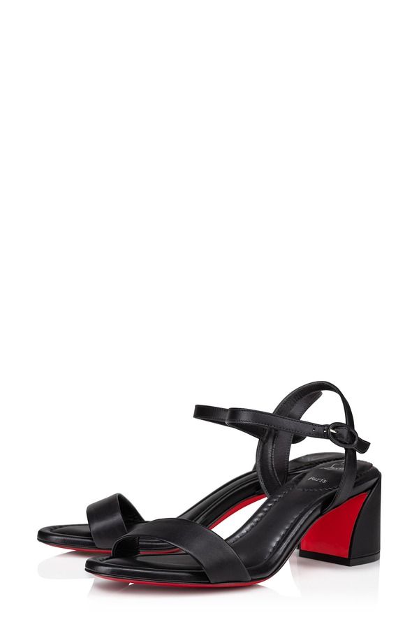 クリスチャン・ルブタン レディース シューズ サンダル Christian Louboutin Miss Jane Sandal Black ブラック